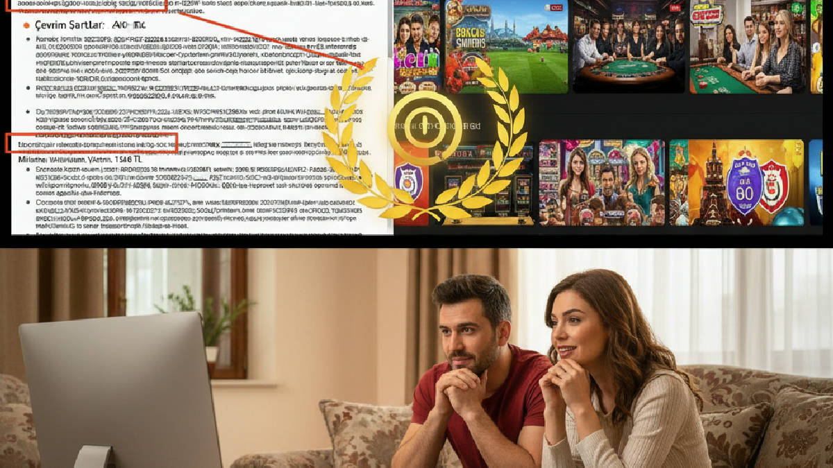 Bonus çevrim şartları ve oyun çeşitliliği, yeni kayıt bonusu veren sitelerde dikkat çeken detaylar.